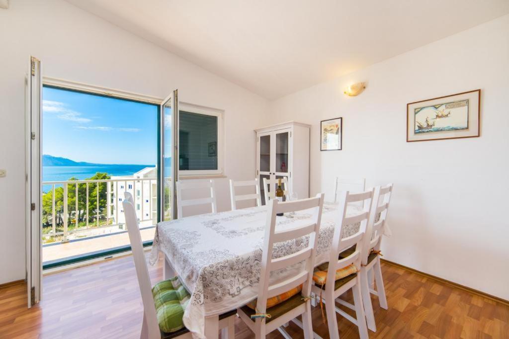 Apartments Slavena Gradac  Exterior foto