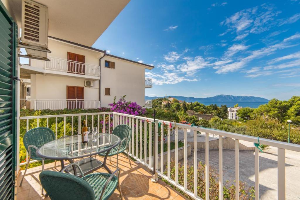 Apartments Slavena Gradac  Exterior foto